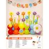 Globos Decorativos Temáticos del Día del Niño, Columnas, Adornos para Eventos de Trunk, Decoraciones para Escenas de Salón de Clases de Jardín de Infancia