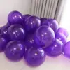 Tela de Decoración para Celebración de los 100 Días del Bebé Boda 5 pulgadas 10 pulgadas Globos de Látex Mate Suministros de Decoración para el Primer Cumpleaños de Niños