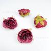 Cabeza de Rosa Simulada de 5cm Accesorios de Joyería DIY Decoración Fondo de Boda Decoración de Pared Set de Accesorios de Fotografía de Flores