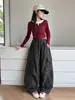 Overol de otoño para niñas, nuevos estilos de primavera y otoño, ropa para niños, pantalones casuales para niñas con bolsillos grandes, pantalones holgados para niños, disponibles para dropshipping
