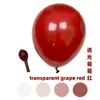 Globos en forma de corazón de 10 pulgadas y 2.2 gramos para decoraciones de bodas, decoraciones de fiestas de cumpleaños y uso para propuestas, hechos de látex engrosado