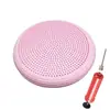 Esterilla de Yoga Inflable de PVC con Cojín de Masaje, Pelota de Equilibrio Gruesa a Prueba de Explosiones, Entrenador de Equilibrio Deportivo para Fitness