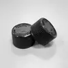 Atacado de fábrica 24-410 Calibre Preto Rosa Tampa de pressão Tampa de pressão anti-abertura acidental por crianças Tampa plástica