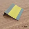 Tiras Antideslizantes para Escaleras Tiras para Peldaños de PVC Adhesivas Tiras Protectoras para Bordes de Escalones Domésticos Tiras para Bordes Exteriores de Jardín de Infancia