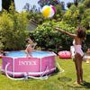 Piscina infantil extragrande intex para el hogar, piscina con soporte para adultos engrosada, piscina de peces inflable, baño para mascotas