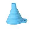 Funil Pequeno Dobrável de Silicone Funil Dobrável de Silicone Funil Telescópico Cor Doce Criativo Silicone Dobrável