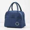 Bolsa de almoço com isolamento térmico Bolsa de refeição de papel alumínio Bolsa de refeição Bolsa de gelo Bolsa de almoço de estudante estilo japonês Bolsa de isolamento térmico Bolsa de lancheira