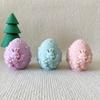 Molde de silicona para jabón hecho a mano con forma de conejo de Pascua, para aromaterapia, vela, yeso, BK8322