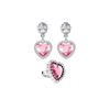 Acessórios Bela Adormecida Aurora Rosa Coroa de Sereia Bolsa Colar Conjunto Acessórios Princesa Rosa Dropshipping