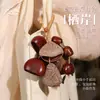 Bolsa Pingente de Casca de Fruta Natural Feita à Mão Sementes Chocalho de Mão Pingente de Fruta Presente de Aniversário para Menina Acessórios Pendente de Carro Venda por Atacado
