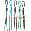 En stock Miu Miu Diy Poliéster Hueco Color Nailon Bolso de Mano Cuerda Colgante Cintura Cordón Colgante Tejido de Color