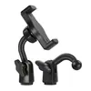 Soporte Flexible para Teléfono Móvil Abrazadera de Manguera-E Pinza de Disco Clip de Escritorio Accesorios Codo Giratorio Universal