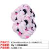 Amazon cross-border hot-selling pulseira Banho de lavagem facial multiuso absorvente pulseira removedor de maquiagem feminino leopardo impressão pulseira simples