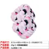 Pulseira Mais Vendida Internacionalmente na Amazon para Banho e Lavagem do Rosto Pulseira Absorvente Multiuso para Remoção de Maquiagem Pulseira Simples Estampada de Leopardo Feminina
