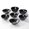 Vajilla de Melamina Tazones Pequeños para Restaurantes Comerciales y Hoteles, Tazones Pequeños para Sopa Imitación Porcelana, Tazones para Arroz, Tazones de Plástico para Salsas de Restaurante de Hot Pot