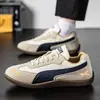 2026 Novos Sapatos Masculinos Sapatos Forrest Gump Confortáveis Respiráveis Solado Macio Sapatos Esportivos Tendência Moda Sapatos Casuais Sapatos para Campus de Estudantes
