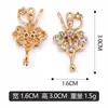 Colares, Pulseiras, Pingentes e Acessórios DIY com Tema de Bailarina Direto do Fabricante, Disponíveis para Venda em Lotes Mistos