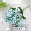 Flor Artificial Margarida Peça Única Crisântemo Decoração de Casa Engenharia Externa Casamento Fabricante Atacado Flor Artificial Adereços de Fotografia