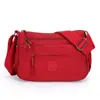 Bolsa de Oxford, Bolsa Multicamadas, Bolsa para Mulheres de Meia-Idade, Bolsa Transversal Estilosa de Lona, Bolsa de Ombro Grande para Viagem, Bolsa de Mãe
