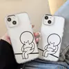 Adecuado para iPhone 17 Pro Max, Funda de Teléfono de TPU Texturizado, Botones Metálicos Apple 16, 14/15 Premium