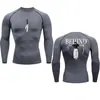 Ropa Base de Running Más Vendida en América Ropa de Entrenamiento para Gimnasio para Hombres Deportiva Transpirable que Absorbe el Sudor Elástica Mallas Modernas