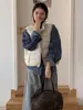 Chaleco de mujer, nuevo estilo 2026, chaleco ligero de algodón acolchado, prenda exterior sin mangas cálida de estilo coreano para otoño e invierno