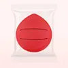 Esponja para Base Macaron Marshmallow Puff Expande Quando Molhada, Pode Ser Usada Molhada ou Seca, Não Absorve Base, Ferramenta de Beleza