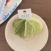 Elástico de Cabelo Dopamine de Malha Larga para Mulheres, Elástico de Alta Elasticidade, Faixa de Cabelo com Estilo Fresco, Acessório de Cabelo Versátil