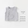 Chaleco de Otoño para Bebés Niños y Niñas, Ropa Interior de Otoño e Invierno, Chaqueta Cálida sin Mangas, Cárdigan Grueso para Bebé