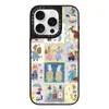 Funda de teléfono de gato conejo para Apple 16promax iphone15plus/14pro/13/12 sentido avanzado
