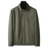 2024 Juventud Nueva Chaqueta de Hombre Tendencia de Moda Otoño e Invierno Chaqueta Casual de Negocios para Hombre Moderna 6921
