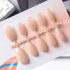 Fábrica de Productos Semi-Terminados para Uñas Portables Uñas Largas Hechas en Fábrica con Gradiente de Rubor Codificado Spray de Esmalte de Uñas Portátil Piezas de Uñas