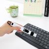 Janela ranhura escova groove escova 2-in -1 escova de teclado de limpeza 2-piece escova pequena com escova de limpeza de abertura de panela