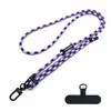 Cordón Ajustable para Teléfono Móvil de 7 mm Junta Funda Multifuncional para Teléfono Móvil Correa Correa Cruzada para Exteriores Clip Desmontable
