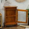 Estante de Exhibición Multicapa de Madera Maciza a Prueba de Polvo para Escritorio, Caja de Almacenamiento de Cosméticos para Lápices Labiales, Adornos, Estante para Mesa de Centro de Sala de Estar