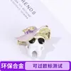 Broche Criativo de Dente, Broche de Escova de Dentes, Liga Ecológica, Desenho Animado Fofo, Broche Exquisito, Acessório Personalizado e Estiloso