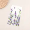Servilletas Florales Retro Transfronterizas Servilletas Creativas con Estampado de Colores Almohadillas de Papel para Mesa Desechables Suministros para Fiesta Venta al por Mayor