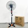 Preço Especial de Fábrica de Zhongshan Ventilador de Chão de 16 polegadas Doméstico com Cabeça Oscilante Silencioso Ventilador Elétrico Vertical Ventilador para Presente Atacado