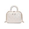 Diseño de Nicho Bolso de Hombro Acolchado Bolso de Mano Cruzado para Mujer Shiling Guangzhou 20035 Versátil