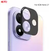 Adecuado para Redmi Note 17 Pro Película Metálica Hueca para Lente Protección de Cámara Note 17 Escarchado Anti-caídas Anti-arañazos