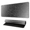 Alfombrilla de Ratón Gruesa de Alta Gama Personalizada con Patrón de Líneas Artísticas Oversize Más Vendida de Amazon para Hombres y Mujeres para Uso en Gaming y Oficina