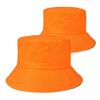 Sombrero de Pescador Bordado Estampado Personalizado Procesado Sombrero Cubeta Estilo Familiar Europeo y Americano para Hombres y Mujeres Sombrero de Viaje Parte Superior Plana Ala Pequeña