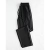 Un Rod Pantalones Casuales de Seda de Hielo Primavera y Otoño Delgados para Hombre Pantalones de Secado Rápido Pantalones Deportivos Talla Grande Pantalones Casuales Rectos