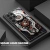 Capa de Celular Nova e Descolada com Placa de Circuito Transfronteiriça S25 Adequada para Samsung A53/A54, Capa de Celular Simples de Luxo Leve para Homens