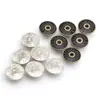 Venta Directa de Fábrica Tipo Plano Fijo Hebilla en Forma de I Ropa de Mezclilla Hebilla Metálica Clásico Retro Botón de 17 mm a 20 mm