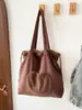 Transfronterizo 2026 Nueva Nicho Versátil Casual Bolso de Felpa Bolso Tote de Gran Capacidad Bolso de Hombro Diario Bolso para Viajar