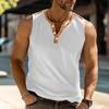 2025 Amazon Nuevo para Hombre Deportivo Sin Mangas Casual Vacaciones Camiseta Chaleco