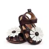 Sandalias para Bebés Niñas, Nuevos Zapatos de Verano para Niños Pequeños, Zapatos de Bebé con Flores, Zapatos Antideslizantes para Primeros Pasos, Transpirables y Cómodos