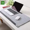 Venta al por mayor de fábrica alfombrilla de ratón moda simple fieltro pad para escritorio de computadora pad para escritorio de oficina alfombrilla de ratón de fieltro para juegos personalizada