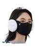 Máscara cálida de alta calidad Aomei terciopelo protección de orejas media cara máscara para el frío máscara para el frío agujero transpirable máscara para montar